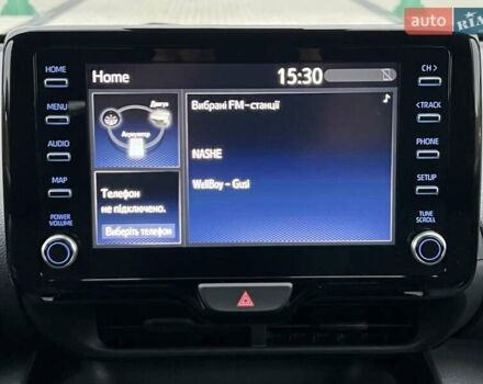 Синий Тойота Yaris Cross, объемом двигателя 1.49 л и пробегом 15 тыс. км за 25500 $, фото 47 на Automoto.ua