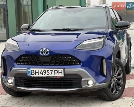 Синий Тойота Yaris Cross, объемом двигателя 1.49 л и пробегом 15 тыс. км за 25500 $, фото 6 на Automoto.ua