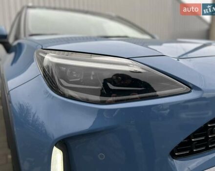 Синий Тойота Yaris Cross, объемом двигателя 1.49 л и пробегом 62 тыс. км за 27500 $, фото 10 на Automoto.ua