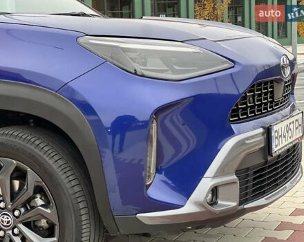 Синий Тойота Yaris Cross, объемом двигателя 1.49 л и пробегом 15 тыс. км за 25500 $, фото 33 на Automoto.ua