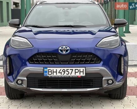 Синий Тойота Yaris Cross, объемом двигателя 1.49 л и пробегом 15 тыс. км за 25500 $, фото 1 на Automoto.ua
