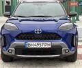 Синий Тойота Yaris Cross, объемом двигателя 1.49 л и пробегом 15 тыс. км за 25500 $, фото 1 на Automoto.ua