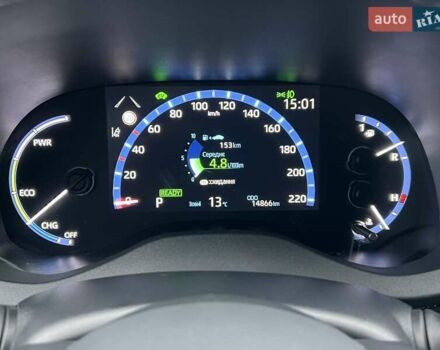 Синий Тойота Yaris Cross, объемом двигателя 1.49 л и пробегом 15 тыс. км за 25500 $, фото 45 на Automoto.ua