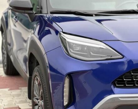 Синий Тойота Yaris Cross, объемом двигателя 1.49 л и пробегом 15 тыс. км за 25500 $, фото 9 на Automoto.ua