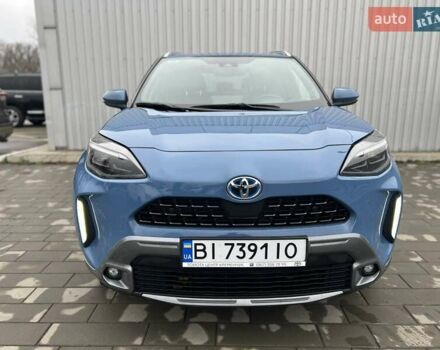 Синий Тойота Yaris Cross, объемом двигателя 1.49 л и пробегом 62 тыс. км за 27500 $, фото 2 на Automoto.ua