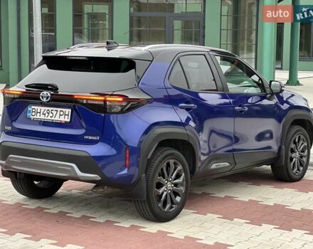 Синий Тойота Yaris Cross, объемом двигателя 1.49 л и пробегом 15 тыс. км за 25500 $, фото 17 на Automoto.ua