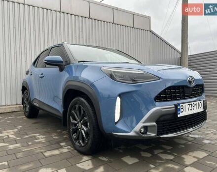 Синий Тойота Yaris Cross, объемом двигателя 1.49 л и пробегом 62 тыс. км за 27500 $, фото 8 на Automoto.ua