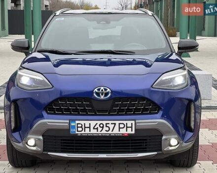 Синий Тойота Yaris Cross, объемом двигателя 1.49 л и пробегом 15 тыс. км за 25500 $, фото 3 на Automoto.ua