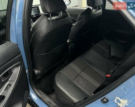 Синий Тойота Yaris Cross, объемом двигателя 1.49 л и пробегом 62 тыс. км за 27500 $, фото 28 на Automoto.ua