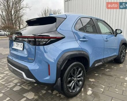 Синий Тойота Yaris Cross, объемом двигателя 1.49 л и пробегом 62 тыс. км за 27500 $, фото 7 на Automoto.ua