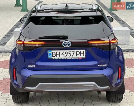 Синий Тойота Yaris Cross, объемом двигателя 1.49 л и пробегом 15 тыс. км за 25500 $, фото 15 на Automoto.ua