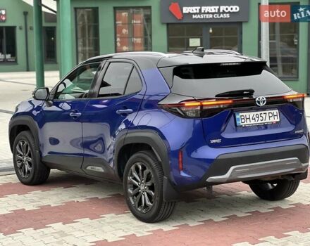 Синий Тойота Yaris Cross, объемом двигателя 1.49 л и пробегом 15 тыс. км за 25500 $, фото 16 на Automoto.ua