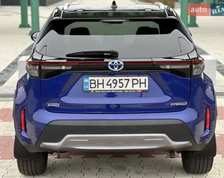 Синий Тойота Yaris Cross, объемом двигателя 1.49 л и пробегом 15 тыс. км за 25500 $, фото 14 на Automoto.ua