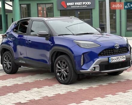 Синий Тойота Yaris Cross, объемом двигателя 1.49 л и пробегом 15 тыс. км за 25500 $, фото 7 на Automoto.ua