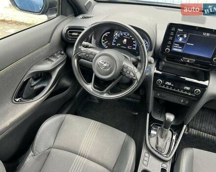 Синий Тойота Yaris Cross, объемом двигателя 1.49 л и пробегом 62 тыс. км за 27500 $, фото 22 на Automoto.ua