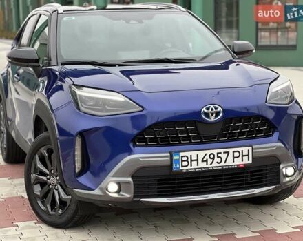 Синий Тойота Yaris Cross, объемом двигателя 1.49 л и пробегом 15 тыс. км за 25500 $, фото 5 на Automoto.ua