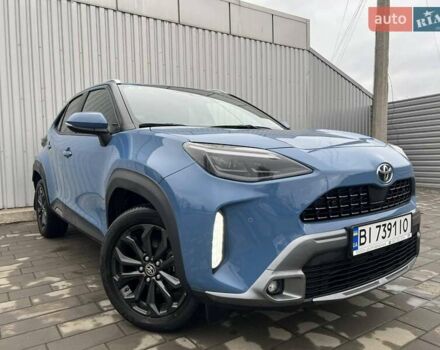 Синий Тойота Yaris Cross, объемом двигателя 1.49 л и пробегом 62 тыс. км за 27500 $, фото 1 на Automoto.ua