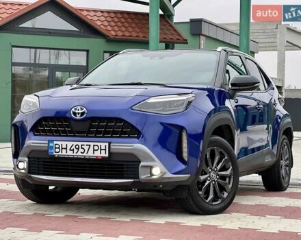 Синий Тойота Yaris Cross, объемом двигателя 1.49 л и пробегом 15 тыс. км за 25500 $, фото 1 на Automoto.ua