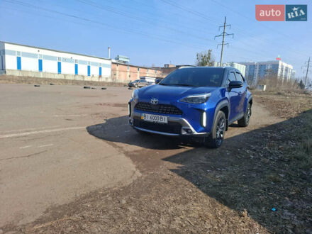 Тойота Yaris Cross 2021 у Полтаві на Automoto.ua Синій Тойота Yaris Cross, об'ємом двигуна 1.49 л та пробігом 31 тис. км за 26499 $, фото 1 на Automoto.ua