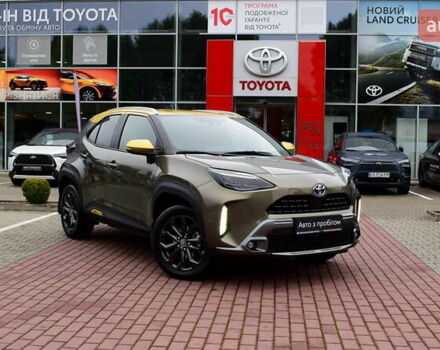 Зеленый Тойота Yaris Cross, объемом двигателя 1.49 л и пробегом 14 тыс. км за 30300 $, фото 18 на Automoto.ua