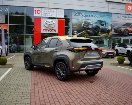 Зеленый Тойота Yaris Cross, объемом двигателя 1.49 л и пробегом 14 тыс. км за 30300 $, фото 1 на Automoto.ua