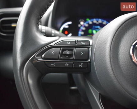 Зеленый Тойота Yaris Cross, объемом двигателя 1.49 л и пробегом 14 тыс. км за 30300 $, фото 21 на Automoto.ua