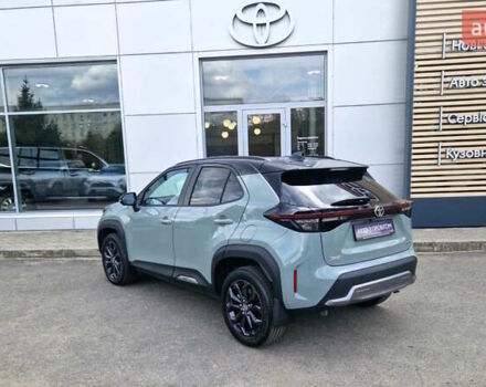 Зеленый Тойота Yaris Cross, объемом двигателя 1.49 л и пробегом 12 тыс. км за 31416 $, фото 1 на Automoto.ua