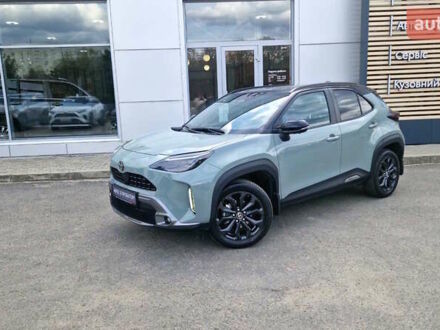 Зеленый Тойота Yaris Cross, объемом двигателя 1.49 л и пробегом 12 тыс. км за 31416 $, фото 1 на Automoto.ua