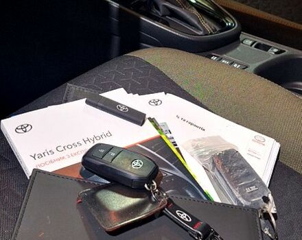 Оранжевый Тойота Yaris Cross, объемом двигателя 1.5 л и пробегом 62 тыс. км за 23999 $, фото 10 на Automoto.ua