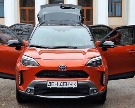 Оранжевый Тойота Yaris Cross, объемом двигателя 1.49 л и пробегом 62 тыс. км за 23999 $, фото 17 на Automoto.ua