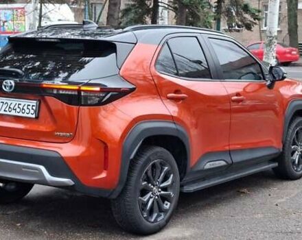 Оранжевый Тойота Yaris Cross, объемом двигателя 1.49 л и пробегом 62 тыс. км за 23999 $, фото 3 на Automoto.ua