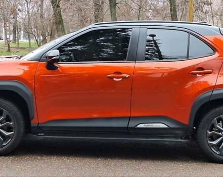 Оранжевый Тойота Yaris Cross, объемом двигателя 1.49 л и пробегом 62 тыс. км за 23999 $, фото 6 на Automoto.ua