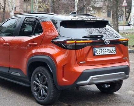Оранжевый Тойота Yaris Cross, объемом двигателя 1.49 л и пробегом 62 тыс. км за 23999 $, фото 4 на Automoto.ua