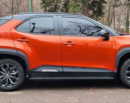 Оранжевый Тойота Yaris Cross, объемом двигателя 1.49 л и пробегом 62 тыс. км за 23999 $, фото 5 на Automoto.ua