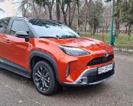 Оранжевый Тойота Yaris Cross, объемом двигателя 1.49 л и пробегом 62 тыс. км за 23999 $, фото 2 на Automoto.ua