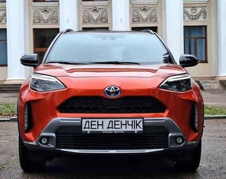 Оранжевый Тойота Yaris Cross, объемом двигателя 1.49 л и пробегом 62 тыс. км за 23999 $, фото 1 на Automoto.ua