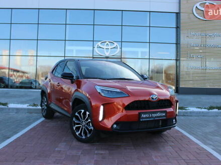 Тойота Yaris Cross 2023 в Черкассах на Automoto.ua Оранжевый Тойота Yaris Cross, объемом двигателя 1.49 л и пробегом 5 тыс. км за 29800 $, фото 1 на Automoto.ua