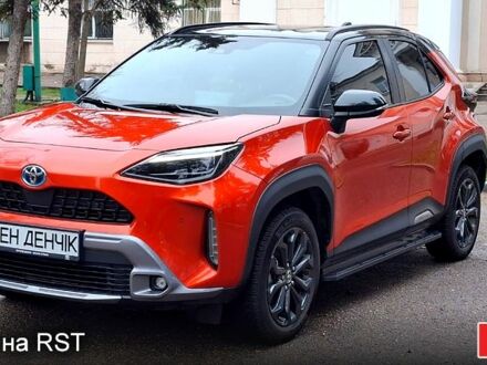 Помаранчевий Тойота Yaris Cross, об'ємом двигуна 1.5 л та пробігом 62 тис. км за 23999 $, фото 1 на Automoto.ua
