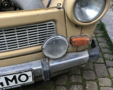 Бежевый Трабант 601, объемом двигателя 0.6 л и пробегом 100 тыс. км за 1450 $, фото 5 на Automoto.ua