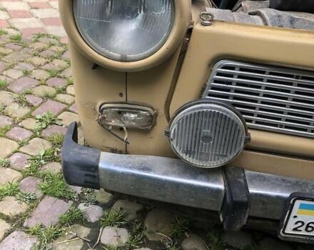 Бежевый Трабант 601, объемом двигателя 0.6 л и пробегом 100 тыс. км за 1450 $, фото 6 на Automoto.ua