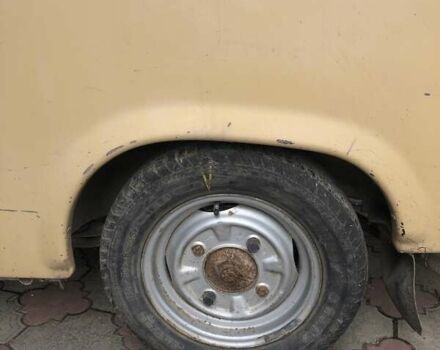 Бежевый Трабант 601, объемом двигателя 0.6 л и пробегом 100 тыс. км за 1450 $, фото 10 на Automoto.ua