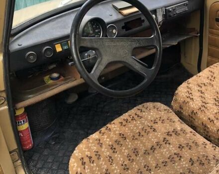 Бежевый Трабант 601, объемом двигателя 0.6 л и пробегом 100 тыс. км за 1450 $, фото 13 на Automoto.ua