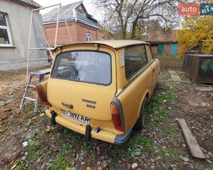 Оранжевый Трабант 601, объемом двигателя 6 л и пробегом 999 тыс. км за 350 $, фото 4 на Automoto.ua