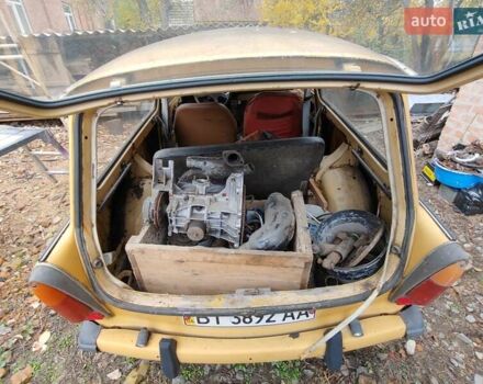 Оранжевый Трабант 601, объемом двигателя 6 л и пробегом 999 тыс. км за 350 $, фото 1 на Automoto.ua