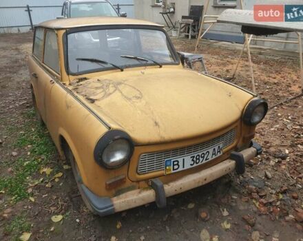 Оранжевый Трабант 601, объемом двигателя 6 л и пробегом 999 тыс. км за 350 $, фото 6 на Automoto.ua