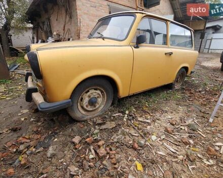 Оранжевый Трабант 601, объемом двигателя 6 л и пробегом 999 тыс. км за 350 $, фото 5 на Automoto.ua