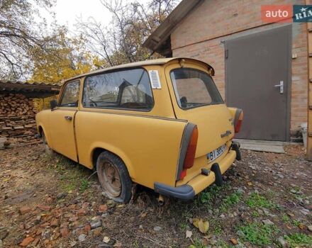 Оранжевый Трабант 601, объемом двигателя 6 л и пробегом 999 тыс. км за 350 $, фото 3 на Automoto.ua