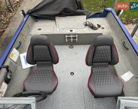 Синий лодка Трекер Про Гайд, объемом двигателя 0 л и пробегом 0 тыс. км за 25000 $, фото 15 на Automoto.ua