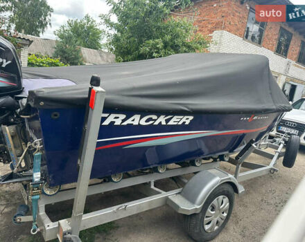 Синий лодка Трекер Про Гайд, объемом двигателя 0 л и пробегом 0 тыс. км за 25000 $, фото 3 на Automoto.ua