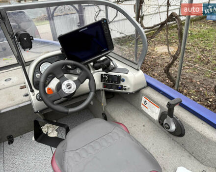 Синий лодка Трекер Про Гайд, объемом двигателя 0 л и пробегом 0 тыс. км за 25000 $, фото 14 на Automoto.ua